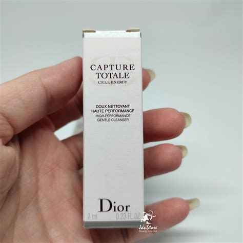 dior capture totale cell energy gentle cleanser